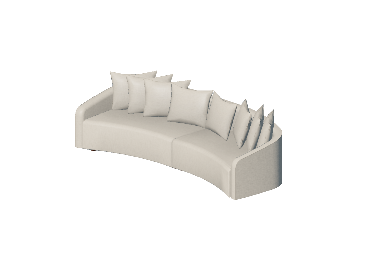 Divans 3D - Canapé en tissu - Artzzi - Berlim - ARTZZI Divans 3D - Canapé en tissu - Artzzi - Berlim - ARTZZI