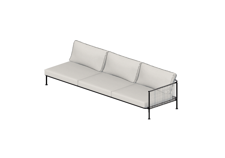 Poltronas y Sofás 3D - Sofá de tela - Artzzi - Brih -... Poltronas y Sofás 3D - Sofá de tela - Artzzi - Brih -...