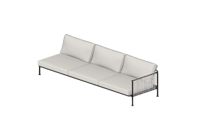 3D Sessel und Sofas - Stoffsofa - Artzzi - Brih