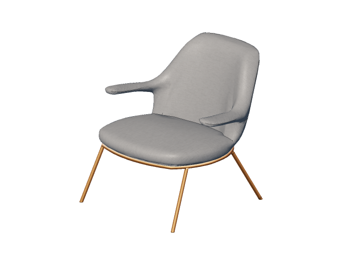 Divans 3D - Fauteuil en tissu - Artzzi - Reverse - ARTZZI Divans 3D - Fauteuil en tissu - Artzzi - Reverse - ARTZZI