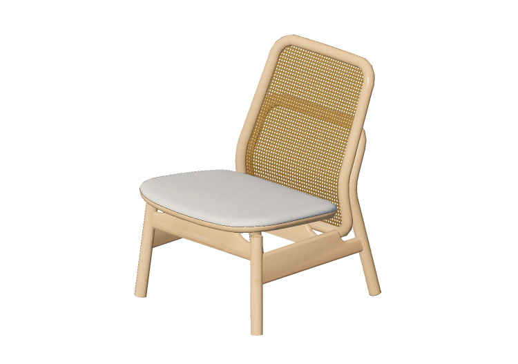 Divans 3D - Fauteuil en bois - Artzzi - Jan - ARTZZI Divans 3D - Fauteuil en bois - Artzzi - Jan - ARTZZI