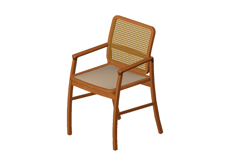 Divani 3D - Poltrona in legno - Artzzi - Lis - ARTZZI Divani 3D - Poltrona in legno - Artzzi - Lis - ARTZZI