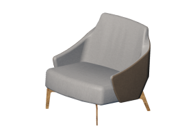 3D Sessel und Sofas - Stoffsessel - Artzzi - Moon