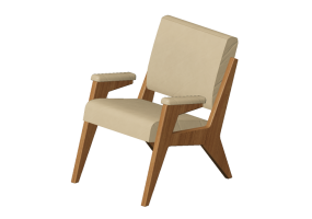 3D Sessel und Sofas - Ledersessel - Artzzi - H