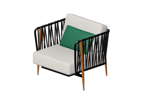 Poltronas y Sof&aacute;s 3D - Sill&oacute;n de tela - Artzzi - Samoa