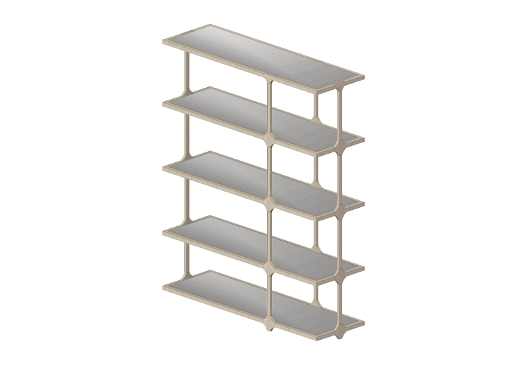 Bibliothèque 3D - Bibliothèque en bois - Artzzi - Joca -... Bibliothèque 3D - Bibliothèque en bois - Artzzi - Joca -...
