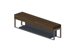 Librer&iacute;as y Contenedores 3D - Estanter&iacute;a de madera - Artzzi - Gennev