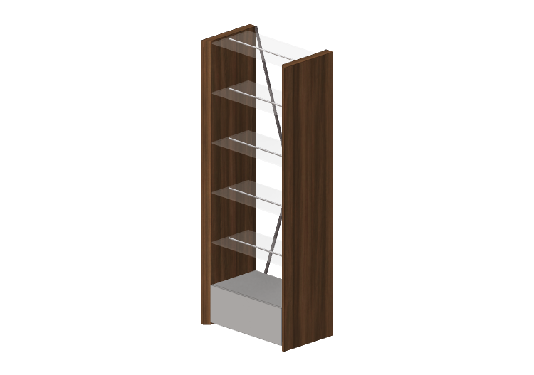 Bibliothèque 3D - Étagère en bois - Artzzi - Tour - ARTZZI Bibliothèque 3D - Étagère en bois - Artzzi - Tour - ARTZZI